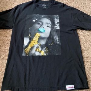 Diamond Supply t-shirt with Cassie collaboration